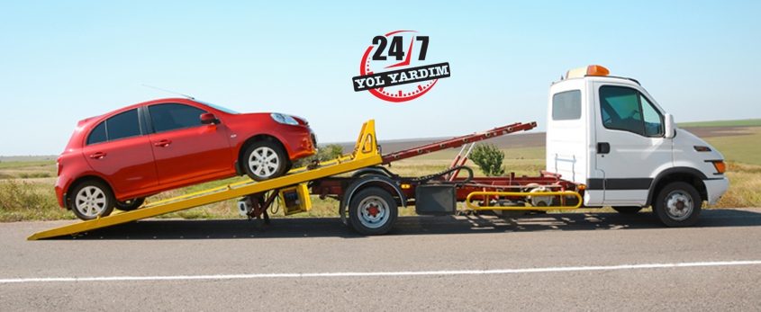 7/24 Oto Çekici Hizmeti